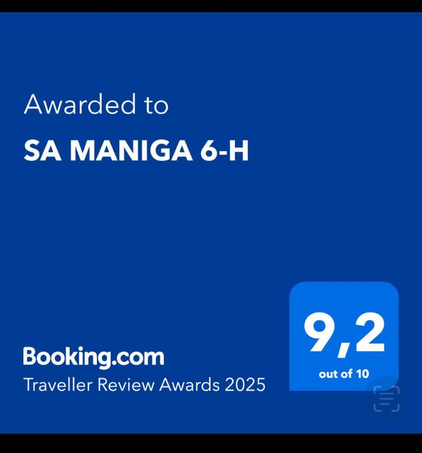 Sa Maniga 6-H Apartment Cala Millor  Luaran gambar